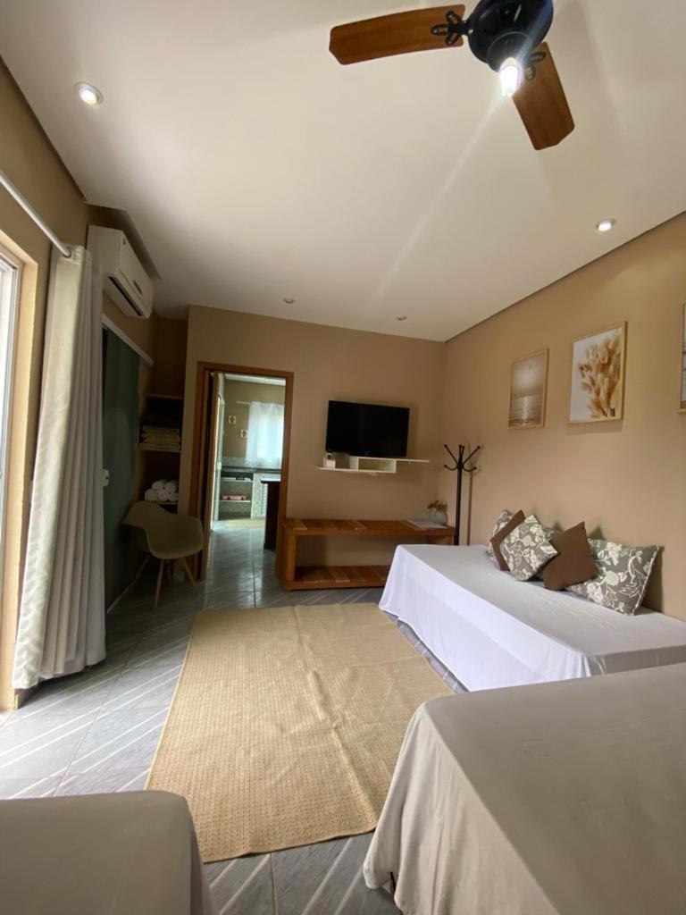 Mares De Camburizinho Hotel Camburi  Eksteriør billede