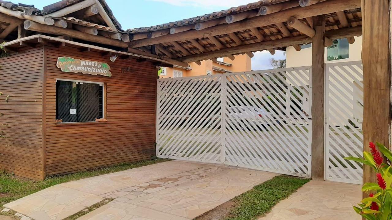 Mares De Camburizinho Hotel Camburi  Eksteriør billede
